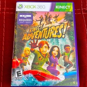 🎮 EUC XBOX 360: Kinect Adventures